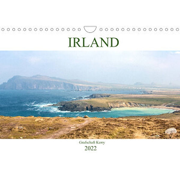 Irland - Grafschaft Kerry (Wandkalender 2022 DIN A4 quer), pixs:sell