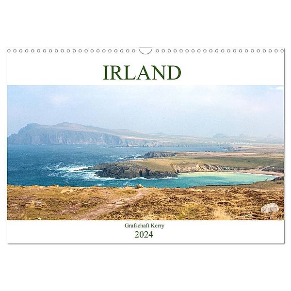 Irland - Grafschaft Kerry (Wandkalender 2024 DIN A3 quer), CALVENDO Monatskalender, pixs:sell