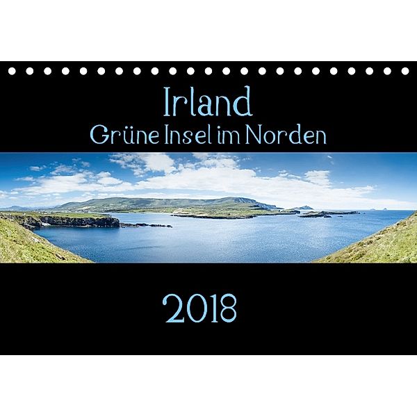 Irland - Grüne Insel im Norden (Tischkalender 2018 DIN A5 quer), Markus Gann (magann), Markus Gann