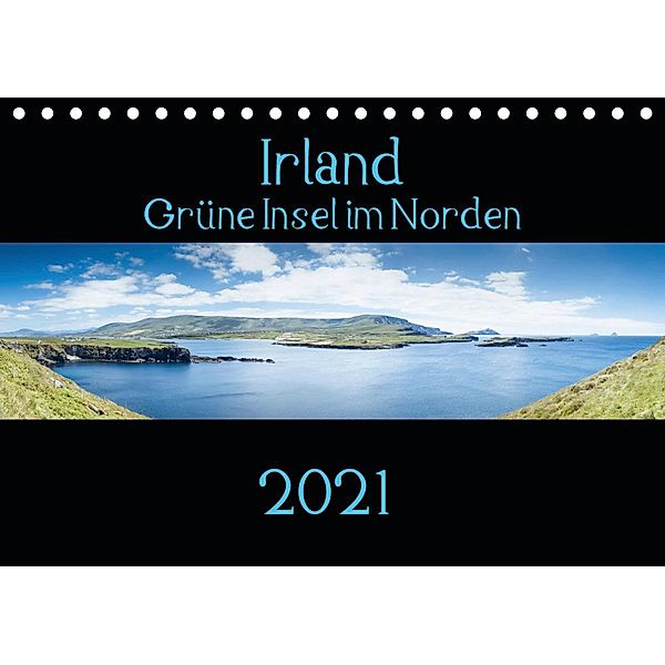 Irland - Grüne Insel im Norden (Tischkalender 2021 DIN A5 quer), Markus Gann