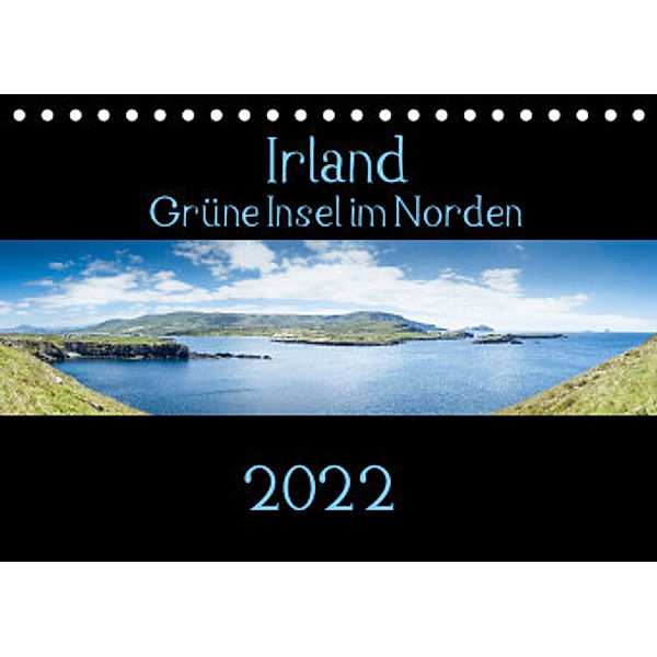 Irland - Grüne Insel im Norden (Tischkalender 2022 DIN A5 quer), Markus Gann (magann)