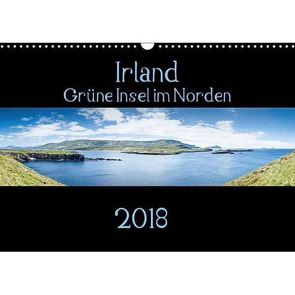 Irland - Grüne Insel im Norden (Wandkalender 2018 DIN A3 quer), Markus Gann (magann)