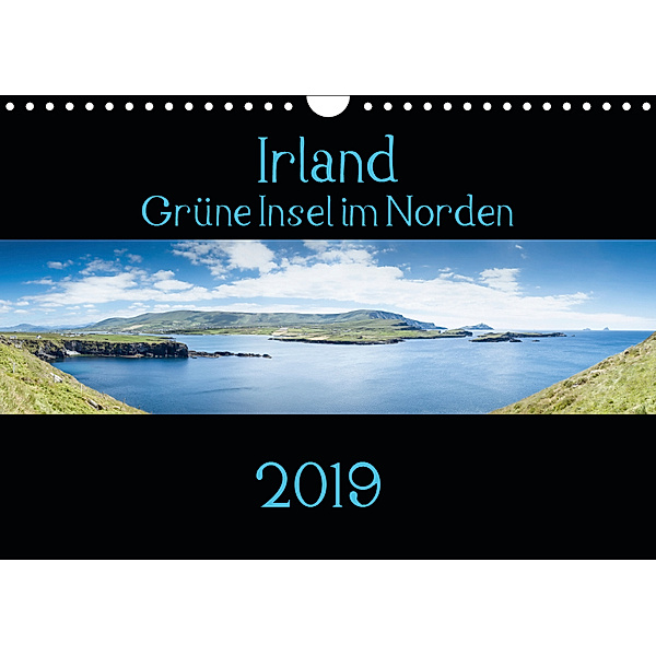 Irland - Grüne Insel im Norden (Wandkalender 2019 DIN A4 quer), Markus Gann