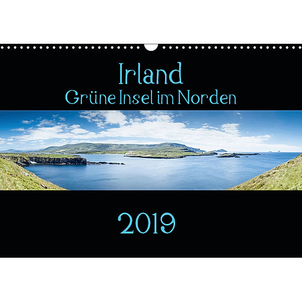 Irland - Grüne Insel im Norden (Wandkalender 2019 DIN A3 quer), Markus Gann