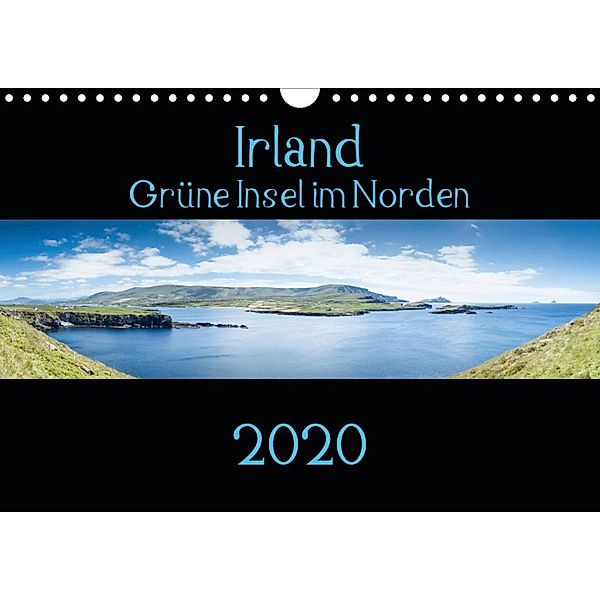 Irland - Grüne Insel im Norden (Wandkalender 2020 DIN A4 quer), Markus Gann