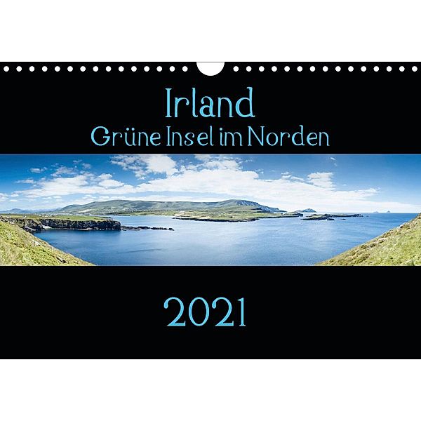 Irland - Grüne Insel im Norden (Wandkalender 2021 DIN A4 quer), Markus Gann