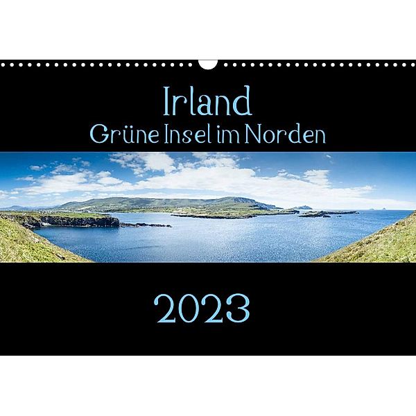 Irland - Grüne Insel im Norden (Wandkalender 2023 DIN A3 quer), Markus Gann (magann)