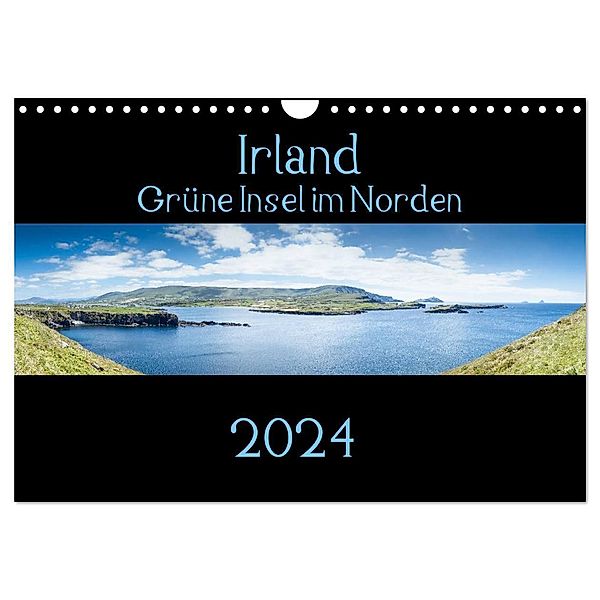 Irland - Grüne Insel im Norden (Wandkalender 2024 DIN A4 quer), CALVENDO Monatskalender, Markus Gann (magann)