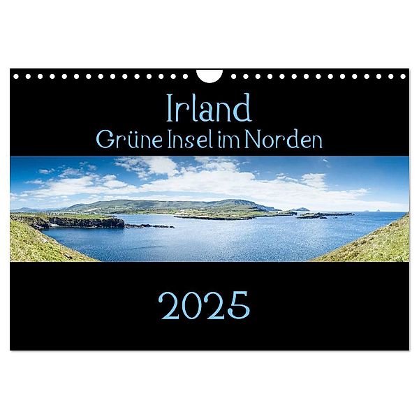 Irland - Grüne Insel im Norden (Wandkalender 2025 DIN A4 quer), CALVENDO Monatskalender, Calvendo, Markus Gann (magann)