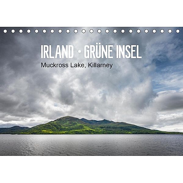 Irland-grüne Insel, Mukkross Lake, Killarney (Tischkalender 2021 DIN A5 quer), Rolf Hellmeier
