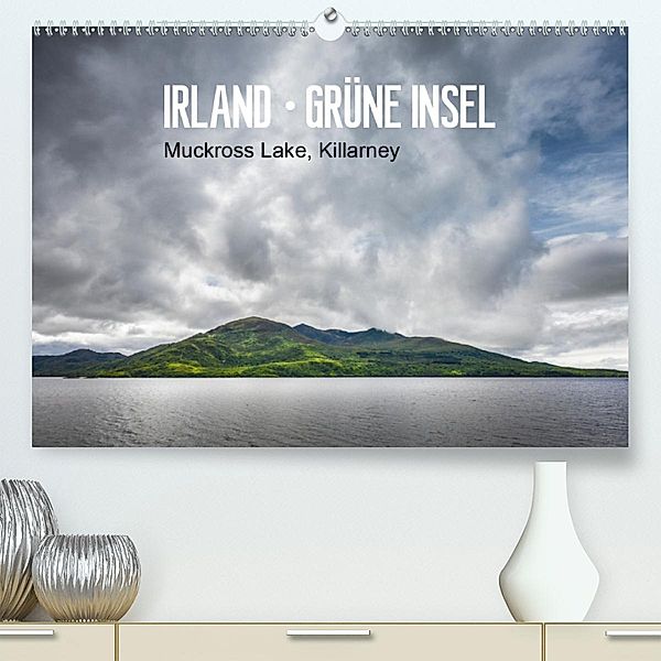 Irland-grüne Insel, Mukkross Lake, Killarney(Premium, hochwertiger DIN A2 Wandkalender 2020, Kunstdruck in Hochglanz), Rolf Hellmeier