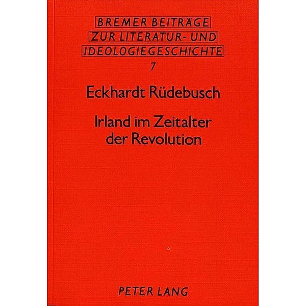 Irland im Zeitalter der Revolution, Eckhardt Rüdebusch