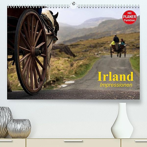 Irland. Impressionen (Premium, hochwertiger DIN A2 Wandkalender 2023, Kunstdruck in Hochglanz), Elisabeth Stanzer