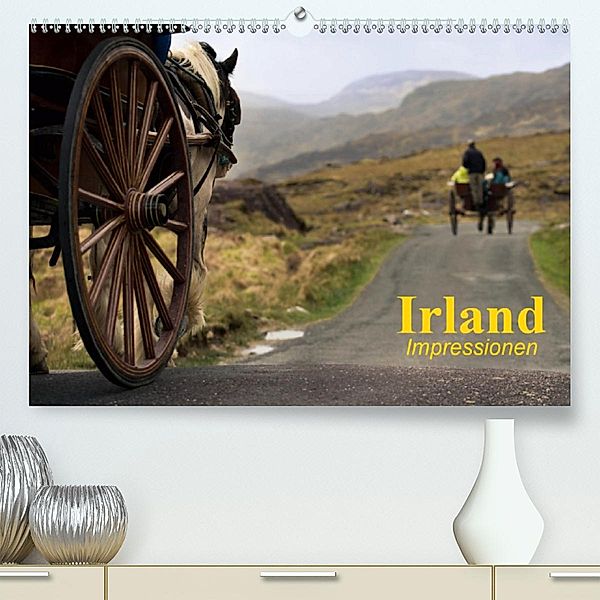 Irland - Impressionen (Premium-Kalender 2020 DIN A2 quer), Elisabeth Stanzer