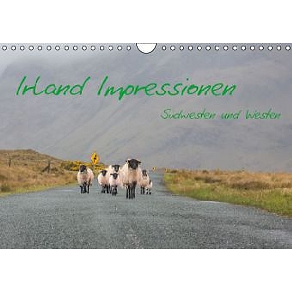 Irland Impressionen Südwesten und Westen (Wandkalender 2015 DIN A4 quer), Falk Härting