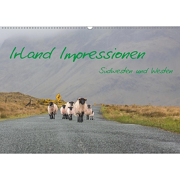 Irland Impressionen Südwesten und Westen (Wandkalender 2020 DIN A2 quer), Falk Härting