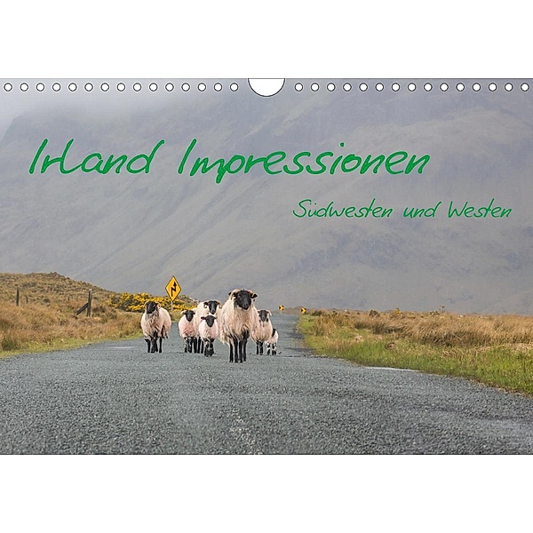 Irland Impressionen Südwesten und Westen (Wandkalender 2020 DIN A4 quer), Falk Härting