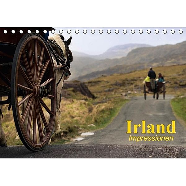Irland - Impressionen (Tischkalender 2017 DIN A5 quer), Elisabeth Stanzer