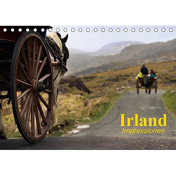 Irland - Impressionen (Tischkalender 2018 DIN A5 quer), Elisabeth Stanzer