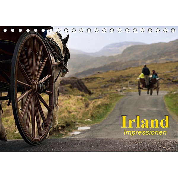 Irland - Impressionen (Tischkalender 2019 DIN A5 quer), Elisabeth Stanzer