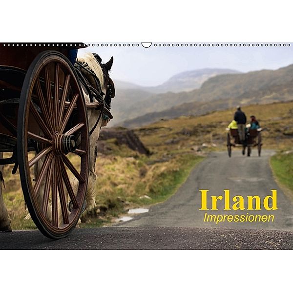 Irland - Impressionen (Wandkalender 2018 DIN A2 quer), Elisabeth Stanzer