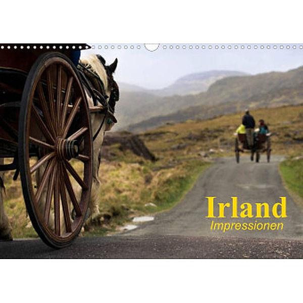 Irland - Impressionen (Wandkalender 2022 DIN A3 quer), Elisabeth Stanzer