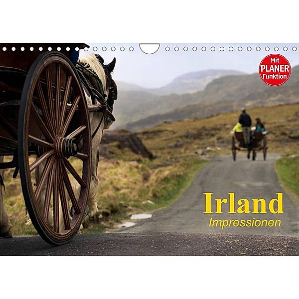 Irland. Impressionen (Wandkalender 2023 DIN A4 quer), Elisabeth Stanzer