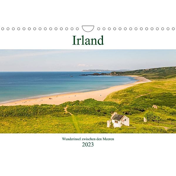 Irland. Insel zwischen den Meeren (Wandkalender 2023 DIN A4 quer), TEKTUR
