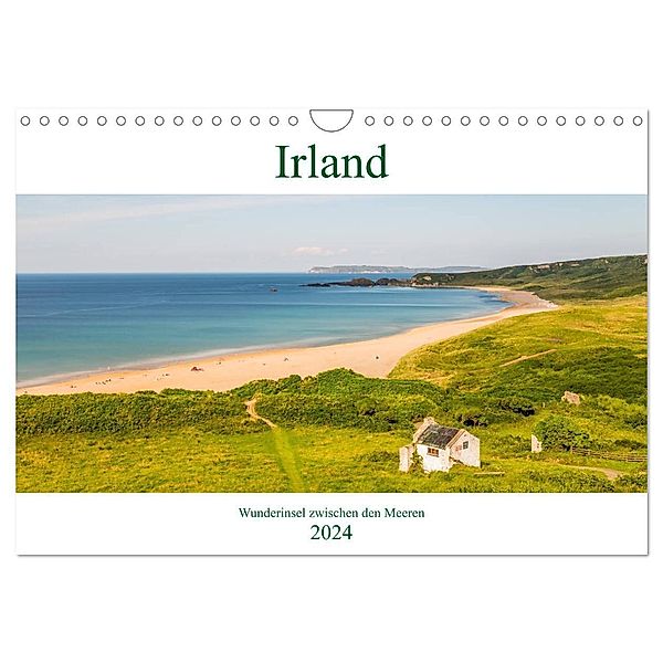 Irland. Insel zwischen den Meeren (Wandkalender 2024 DIN A4 quer), CALVENDO Monatskalender, TEKTUR