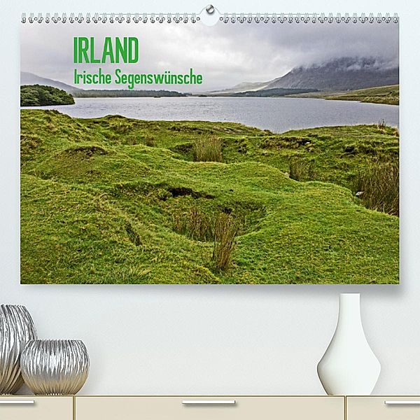 Irland - Irische Segenswünsche (Premium-Kalender 2020 DIN A2 quer), Marion Bönner