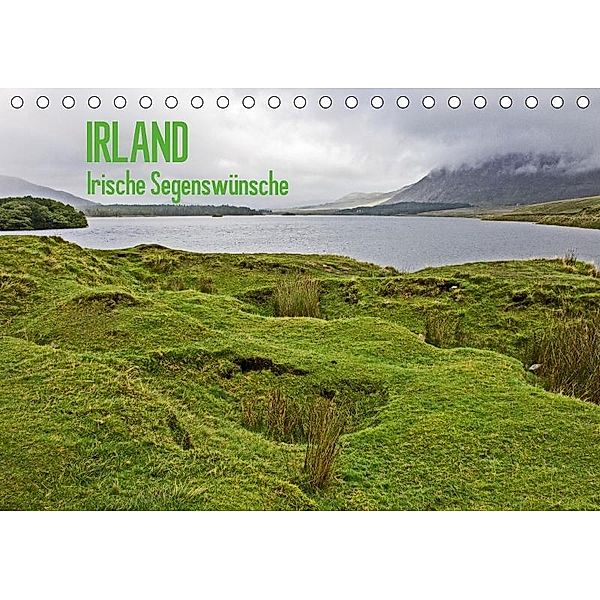 Irland - Irische Segenswünsche (Tischkalender 2017 DIN A5 quer), Marion Bönner