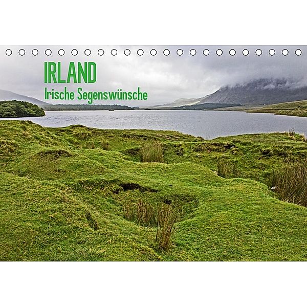 Irland - Irische Segenswünsche (Tischkalender 2020 DIN A5 quer), Marion Bönner