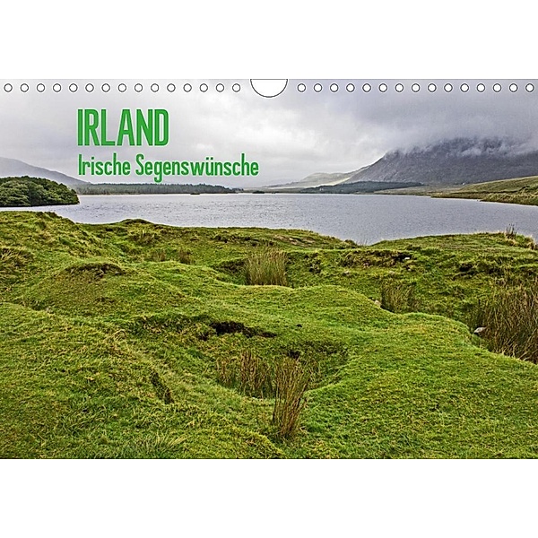 Irland - Irische Segenswünsche (Wandkalender 2020 DIN A4 quer), Marion Bönner