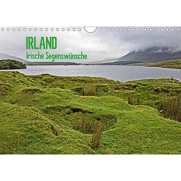 Irland - Irische Segenswünsche (Wandkalender 2021 DIN A4 quer), Marion Bönner
