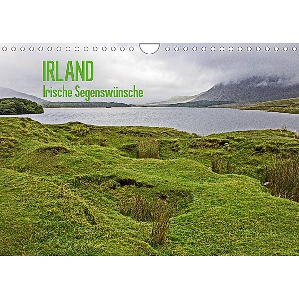 Irland - Irische Segenswünsche (Wandkalender 2023 DIN A4 quer), Marion Bönner