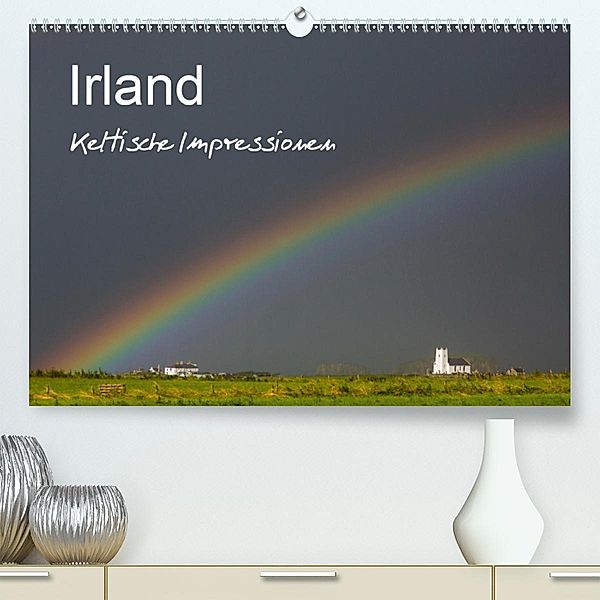 Irland - Keltische Impressionen (Premium-Kalender 2020 DIN A2 quer), Ferry BÖHME