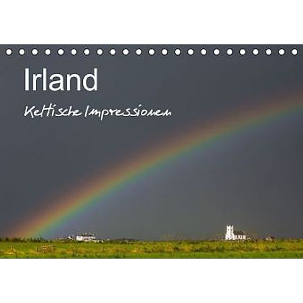 Irland - Keltische Impressionen (Tischkalender 2015 DIN A5 quer), Ferry Böhme