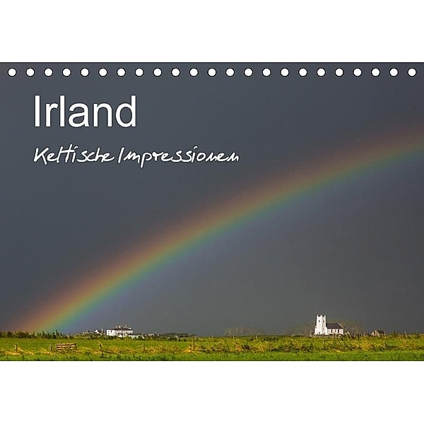 Irland - Keltische Impressionen (Tischkalender 2017 DIN A5 quer), Ferry BÖHME