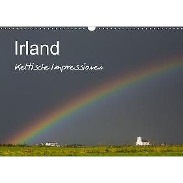 Irland - Keltische Impressionen (Wandkalender 2015 DIN A3 quer), Ferry Böhme