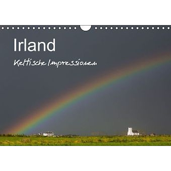 Irland - Keltische Impressionen (Wandkalender 2015 DIN A4 quer), Ferry Böhme