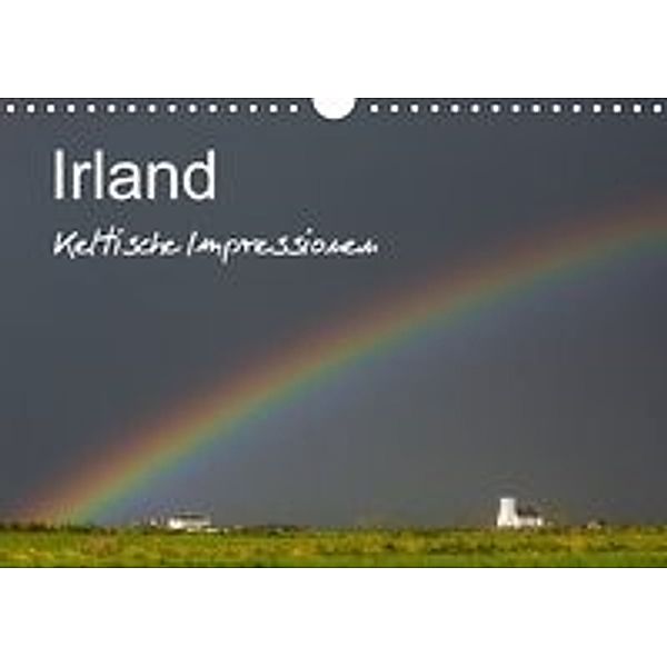 Irland - Keltische Impressionen (Wandkalender 2016 DIN A4 quer), Ferry BÖHME