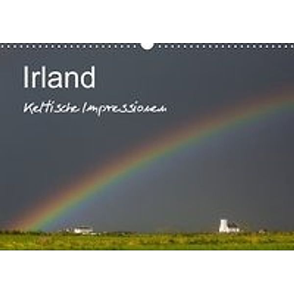 Irland - Keltische Impressionen (Wandkalender 2016 DIN A3 quer), Ferry BÖHME