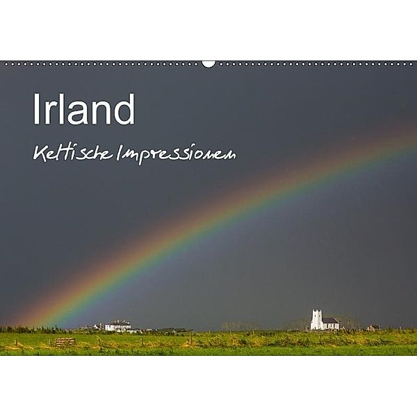 Irland - Keltische Impressionen (Wandkalender 2017 DIN A2 quer), Ferry BÖHME