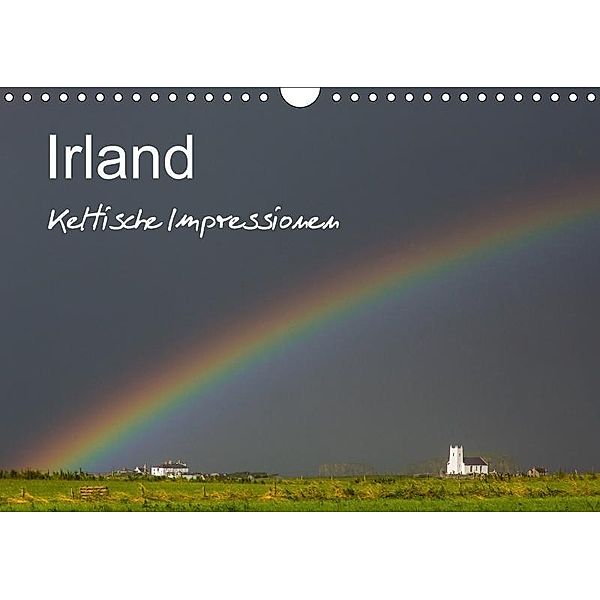 Irland - Keltische Impressionen (Wandkalender 2017 DIN A4 quer), Ferry BÖHME