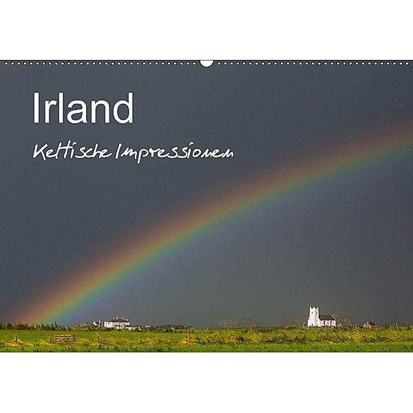 Irland - Keltische Impressionen (Wandkalender 2018 DIN A2 quer), Ferry BÖHME