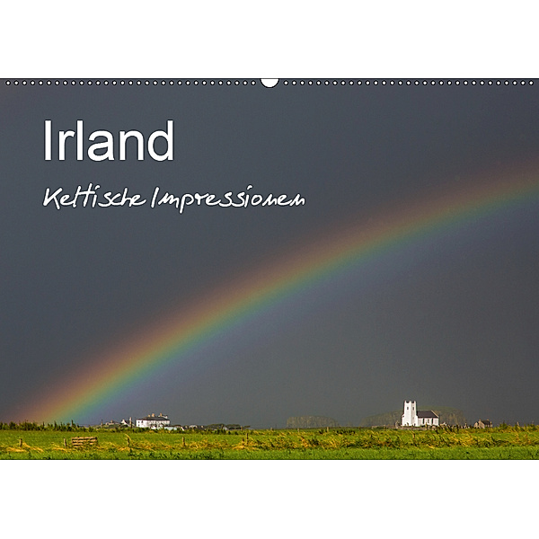Irland - Keltische Impressionen (Wandkalender 2019 DIN A2 quer), Ferry BÖHME