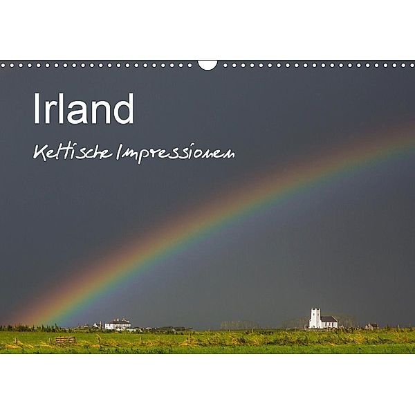 Irland - Keltische Impressionen (Wandkalender 2020 DIN A3 quer), Ferry BÖHME