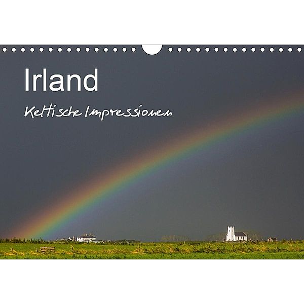 Irland - Keltische Impressionen (Wandkalender 2021 DIN A4 quer), Ferry BÖHME