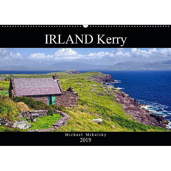 IRLAND Kerry (Wandkalender 2019 DIN A2 quer), Michael Mikulsky