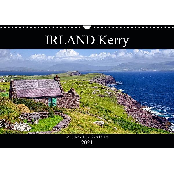 IRLAND Kerry (Wandkalender 2021 DIN A3 quer), Michael Mikulsky